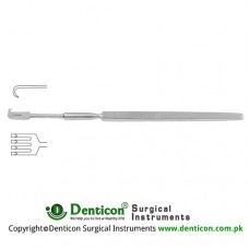 Wound Retractor Flexible - 4 Sharp Prongs Stainless Steel, 16 cm - 6 1/4"